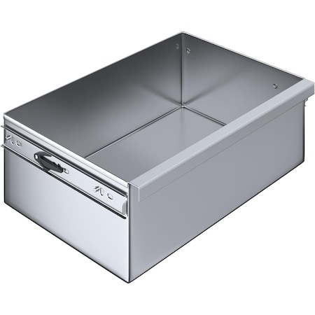 Amgood 15 in. x 10 in. x 5 in. Stainless Steel Table Drawer DRAWER-1510-Z